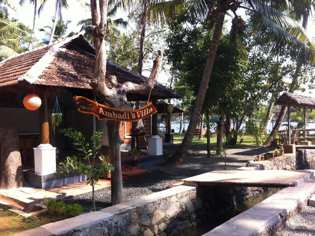 Ambadis Villas Kodungallur Exterior photo